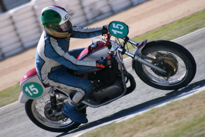 campeonato motos antiguas albacete 2009