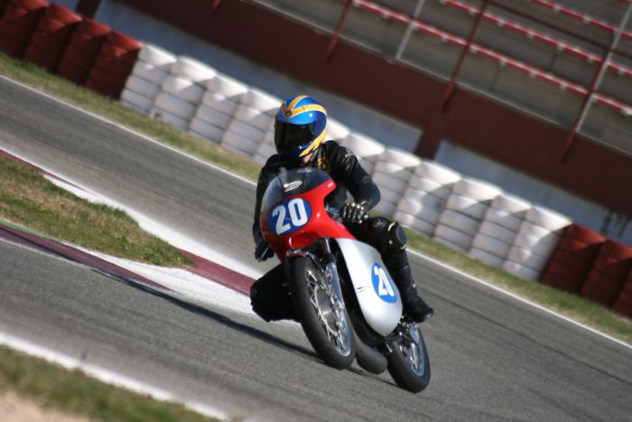 campeonato motos antiguas albacete 2009