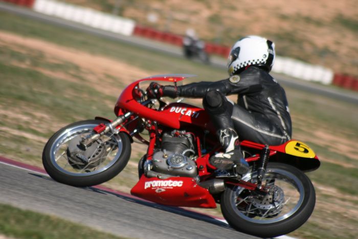 campeonato motos antiguas albacete 2009