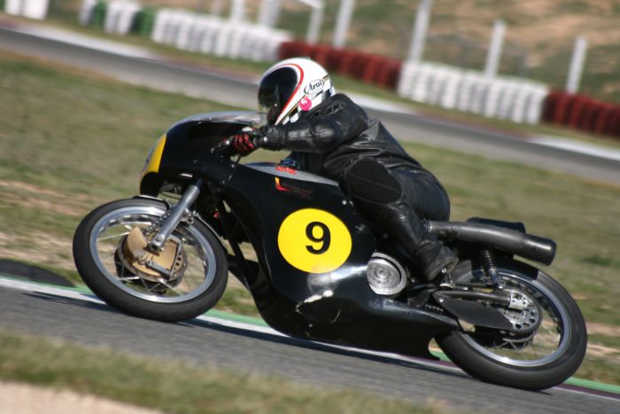 campeonato motos antiguas albacete 2009